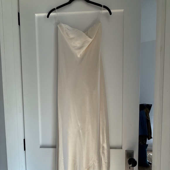 NWT Reformation Petite Joana Silk Dress -Small - Picture 7 of 13